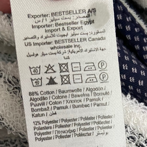 ONLY Striped Lightweight Knit Top - Picture 4 of 4